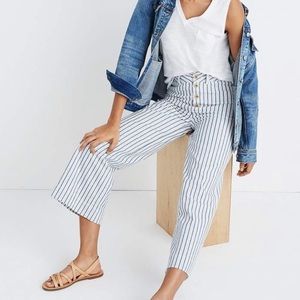 Madewell Emmett Pants - NEVER WORN, NWT